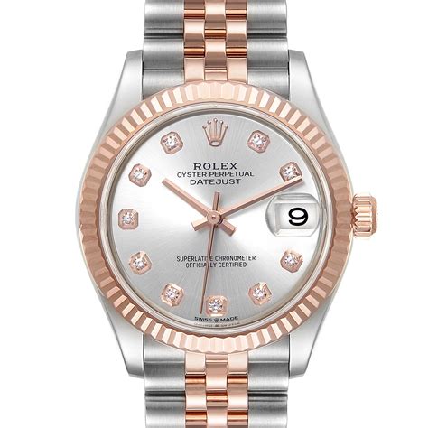 rolex datejust lady 31 rose gold price|new rolex datejust price guide.